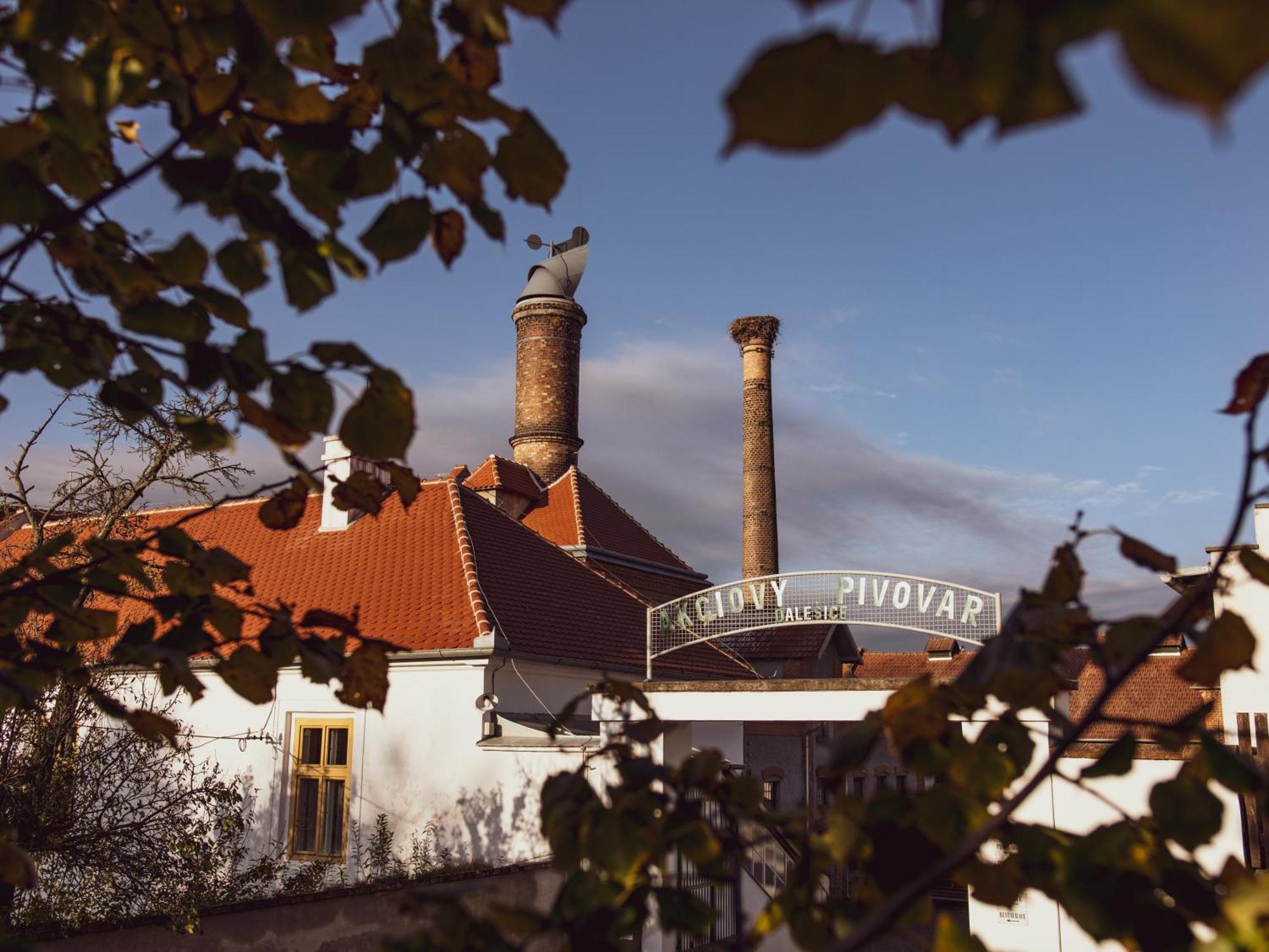 Pivovarsky Hotel Dalesice Exterior photo